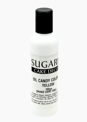 

SUGARIN Oil Candy Color, 100gm, Yellow Baking Soda Paste(100 g)