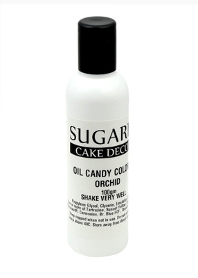 

SUGARIN Oil Candy Color, 100gm, Orchid Baking Soda Paste(100 g)