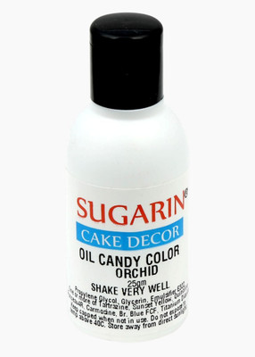 

SUGARIN Oil Candy Color, 25gm, Orchid Baking Soda Paste(25 g)