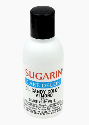 

SUGARIN Oil Candy Color, 25gm, Almond Baking Soda Paste(25 g)