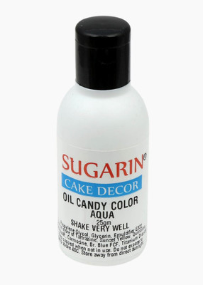 

SUGARIN Oil Candy Color, 25gm, Aqua Baking Soda Paste(25 g)