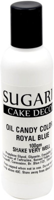

SUGARIN Oil Candy Color, 100gm, Royal Blue Baking Soda Paste(100 g)