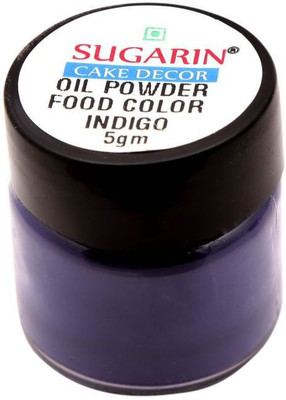 

SUGARIN Oil Powder Food Color, 5gm, Indigo Baking Powder(5 g)