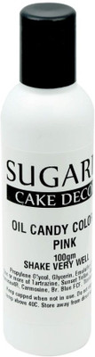 

SUGARIN Oil Candy Color, 100gm, Pink Baking Soda Paste(100 g)
