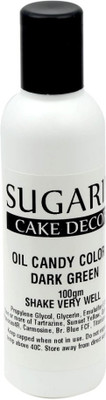 

SUGARIN Oil Candy Color, 100gm, Dark Green Baking Soda Paste(100 g)
