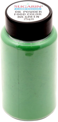 

SUGARIN Oil Powder Food Color, 25gm, Brilliant Green Baking Powder(25 g)