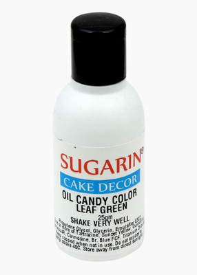 

SUGARIN Oil Candy Color, 25gm, Leaf Green Baking Soda Paste(25 g)