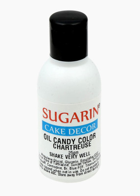 

SUGARIN Oil Candy Color, 25gm, Chartreuse Baking Soda Paste(25 g)