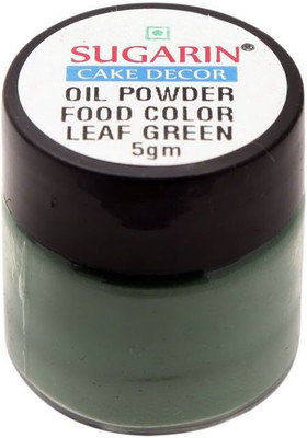 

SUGARIN Oil Powder Food Color, 5gm, Leaf Green Baking Powder(5 g)