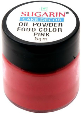 

SUGARIN Oil Powder Food Color, 5gm, Pink Baking Powder(5 g)