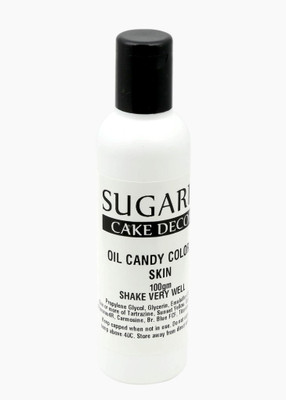 

SUGARIN Oil Candy Color, 100gm, Skin Baking Soda Paste(100 g)