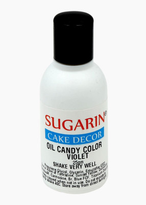 

SUGARIN Oil Candy Color, 25gm, Violet Baking Soda Paste(25 g)