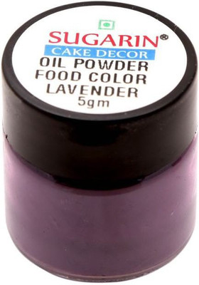 

SUGARIN Oil Powder Food Color, 5gm, Lavender Baking Powder(5 g)
