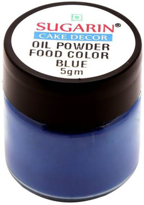 

SUGARIN Oil Powder Food Color, 5gm, Blue Baking Powder(5 g)