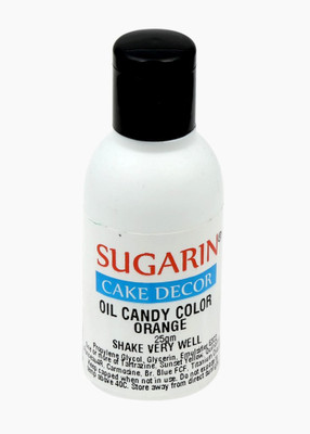 

SUGARIN Oil Candy Color, 25gm, Orange Baking Soda Paste(25 g)