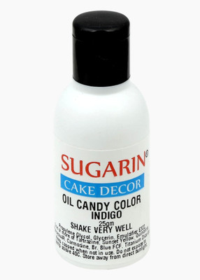 

SUGARIN Oil Candy Color, 25gm, Indigo Baking Soda Paste(25 g)