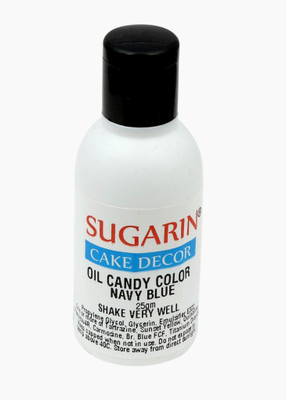 

SUGARIN Oil Candy Color, 25gm, Navy Blue Baking Soda Paste(25 g)