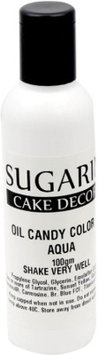 

SUGARIN Oil Candy Color, 100gm, Aqua Baking Soda Paste(100 g)
