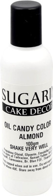

SUGARIN Oil Candy Color, 100gm, Almond Baking Soda Paste(100 g)