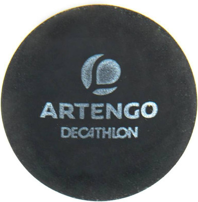 

DECATHLON SB 560 SQUASH BALL TWIN-PACK - RED DOT MEDIUM SPEED Squash Ball(Pack of 2, Blue), Medium black