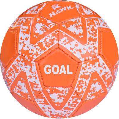 

HAWK Goal, Size  Football - Size: (Pack of 1, Orange