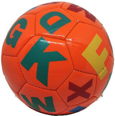 

Johnnie Boy learning and educational alphabets football size one for kids Football - Size: (Pack of , Multicolor