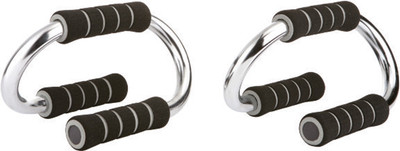 

oms Antiperspirant Portable Push-up Bar (Black) Push-up Bar(Black)