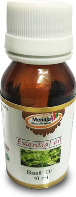 

Menaja pure Basil essential Oil Therapeutic Grade(10 ml)
