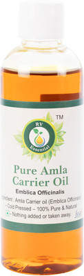 

R V Essential Pure Amla Oil 100ml- Emblica Officinalis (100% Pure and Natural Rare Herb Series)(100 ml)