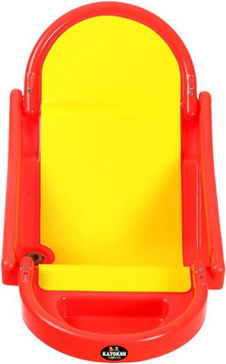 

KAYOKSH new born baby bath tub for 0 to 12 months(Red)