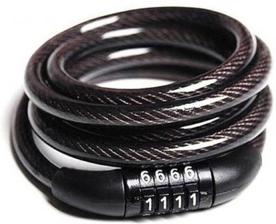 

Auf Multipurpose Number Lock for Bikes, Cycles, Helmets Luggage Bicycle Lock