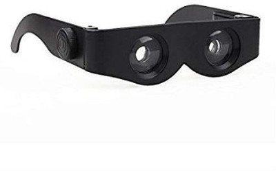 

Zahuu Adjustable Hands Free Binoculars Binoculars(10 mm, Black)