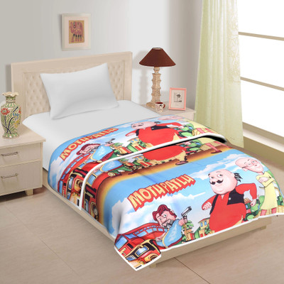 

Suhani Creations Printed  Dohar(Polyester, Skyblue
