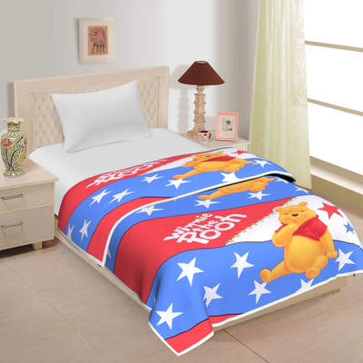 

Suhani Creations Printed  Dohar(Polyester, Blue