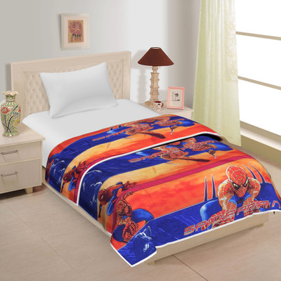 

Suhani Creations Printed  Dohar(Polyester, Blue