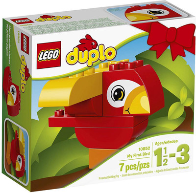 

Lego My First Bird 10852 Building Kit(Multicolor)