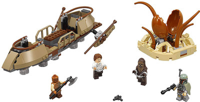 

Hasbro Desert Skiff Escape, Multi Color(Multicolor)