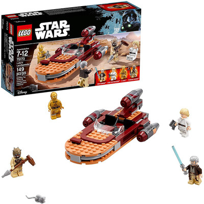 

Lego Luke's Landspeeder 75173(Multicolor)