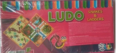 

Shopjamke Snake and ladders (Ludo) for kids Board Game 1 1 Ratings & 1 Reviews Board Game