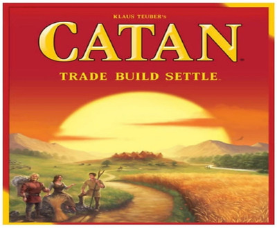 Dhawani Catan Trade Build Settle Board Game 5th Edition Board Game Board Game