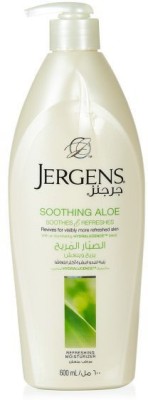 

Jergens Smoothing Aloe(600 ml)