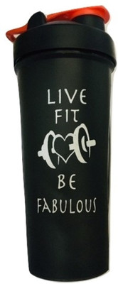 

Odbo Live Fit Be Fabulous Premium Quality Whey Shaker 700 Shaker(Pack of 1, Multicolor)