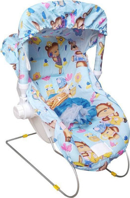Sajani 10 In 1 Premium Quality Baby Carry Cot cum Rocker,Baby Swing Non-electric Bouncer Non-electric Bouncer(Multicolor)