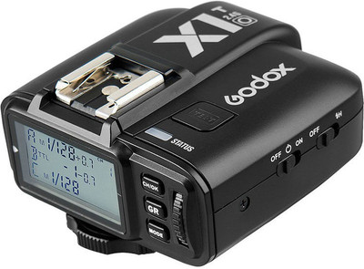 

Godox X1T-O TTL Wireless Flash Trigger Transmitter for Olympus Camera Remote Control(Black)