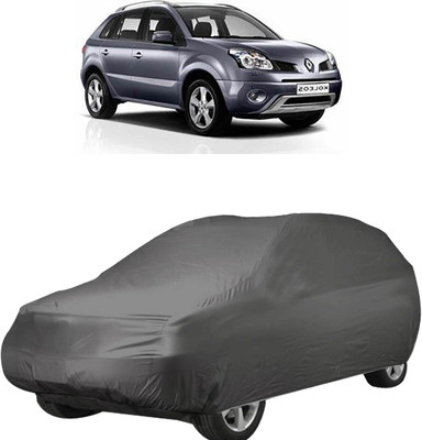 InayaAutoMotive Car Cover For Renault Koleos (Without Mirror Pockets)(Grey)