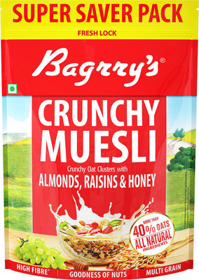 

Bagrry's Crunchy muesli ARH 750(750 g, Pouch)
