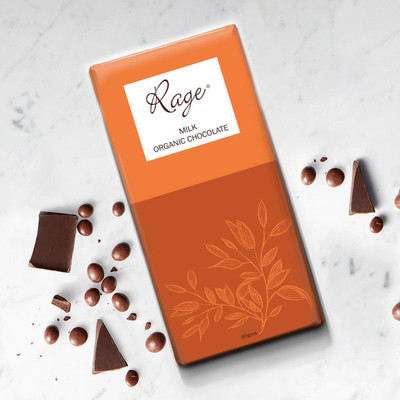 

Rage Organic Milk Bars(90 g)