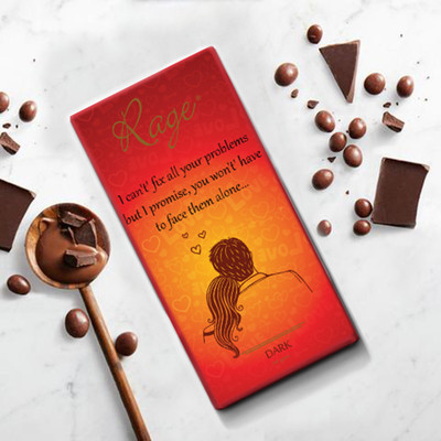 

Rage I Can't Fix All Your Problems Chocolate Bars(90 g)