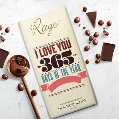 

Rage Love you 365 days Chocolate Bars(90 g)
