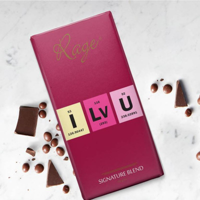 

Rage I Lv U Signature Chocolate Bars(90 g)